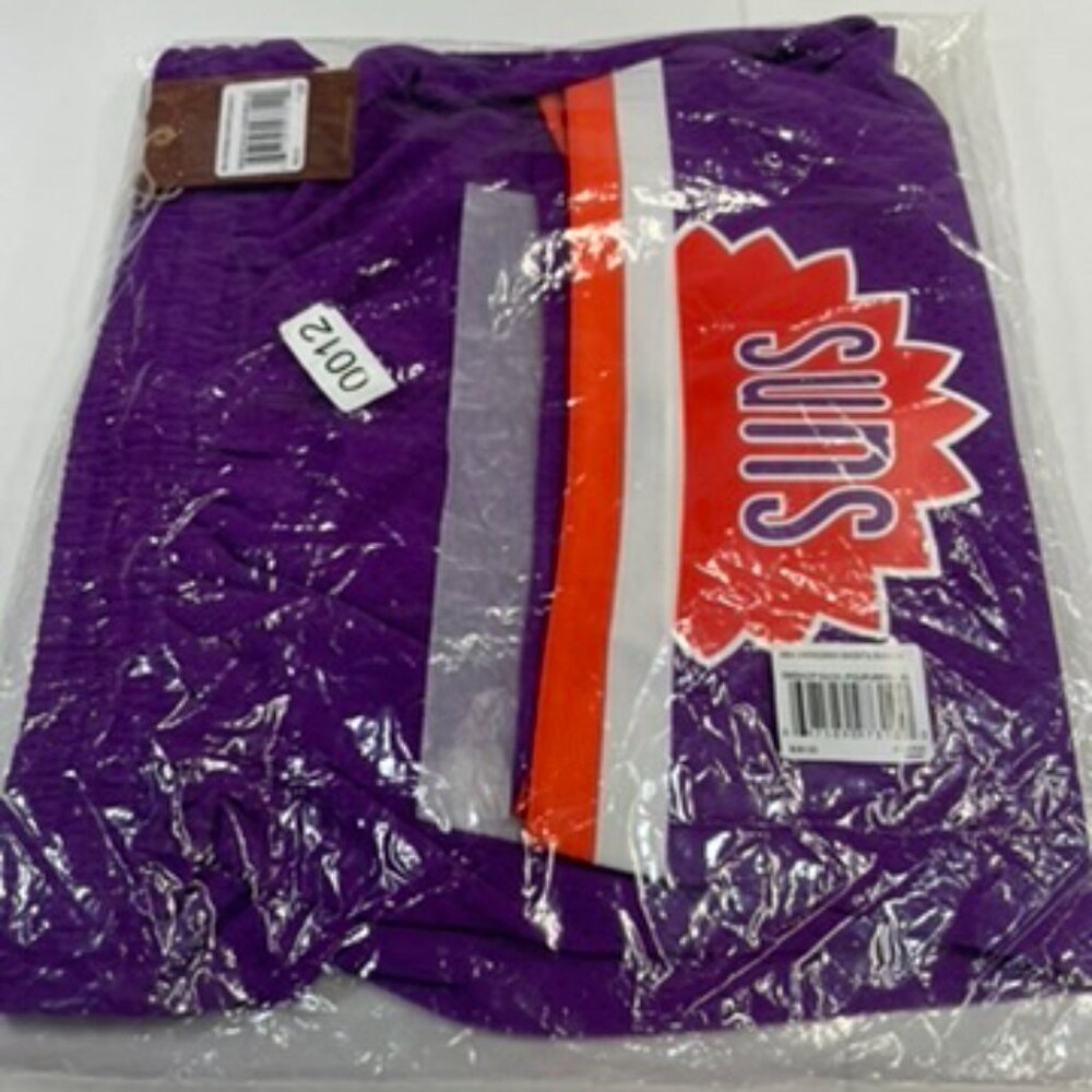 Phoenix Suns 91 Mitchell & Ness NBA Swingman Basketball Shorts - Picture 5 of 9